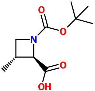 (image for) MC008048 (2R,3R)-1-[(tert-Butoxy)carbonyl]-3-methylazetidine-2-carboxylic acid